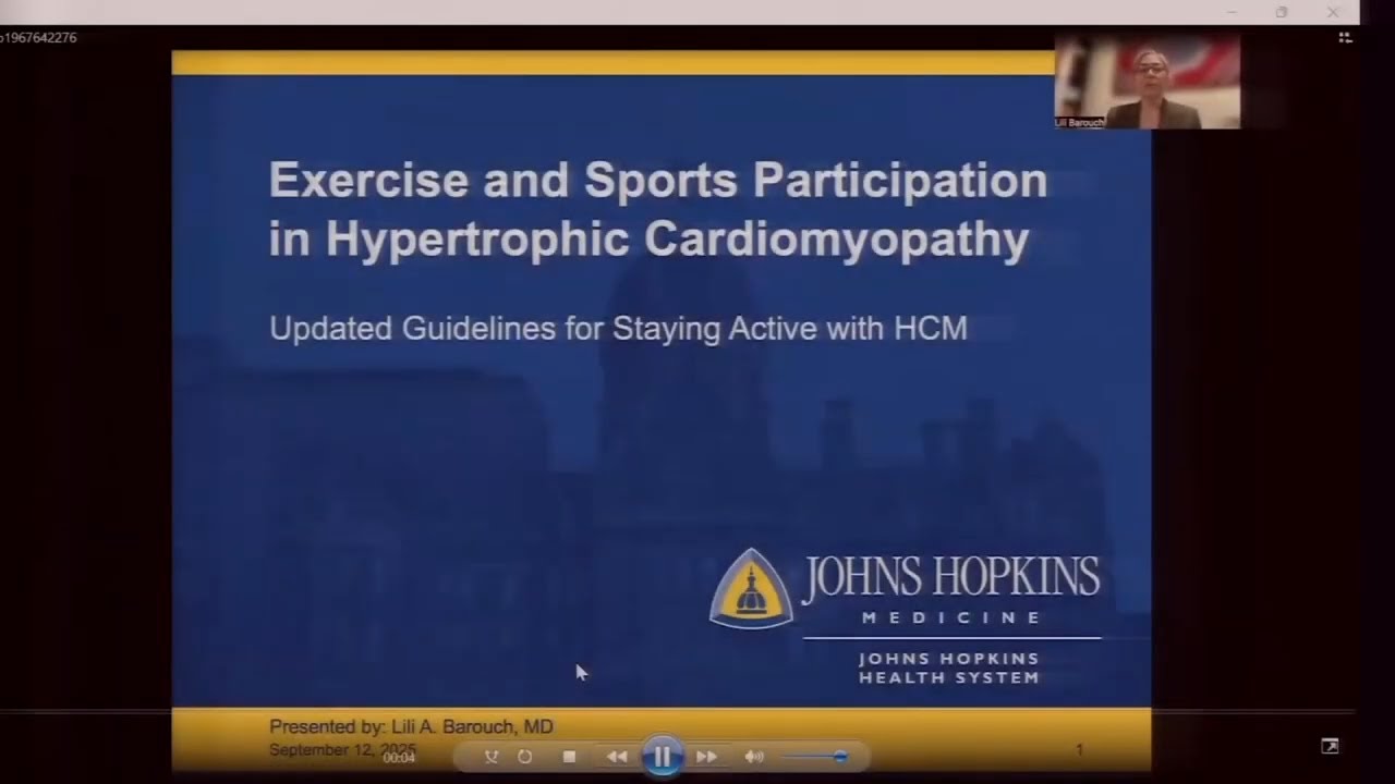 HCM Patient Symposium 2025 | Exercise in HCM - Lili Barouch, MD