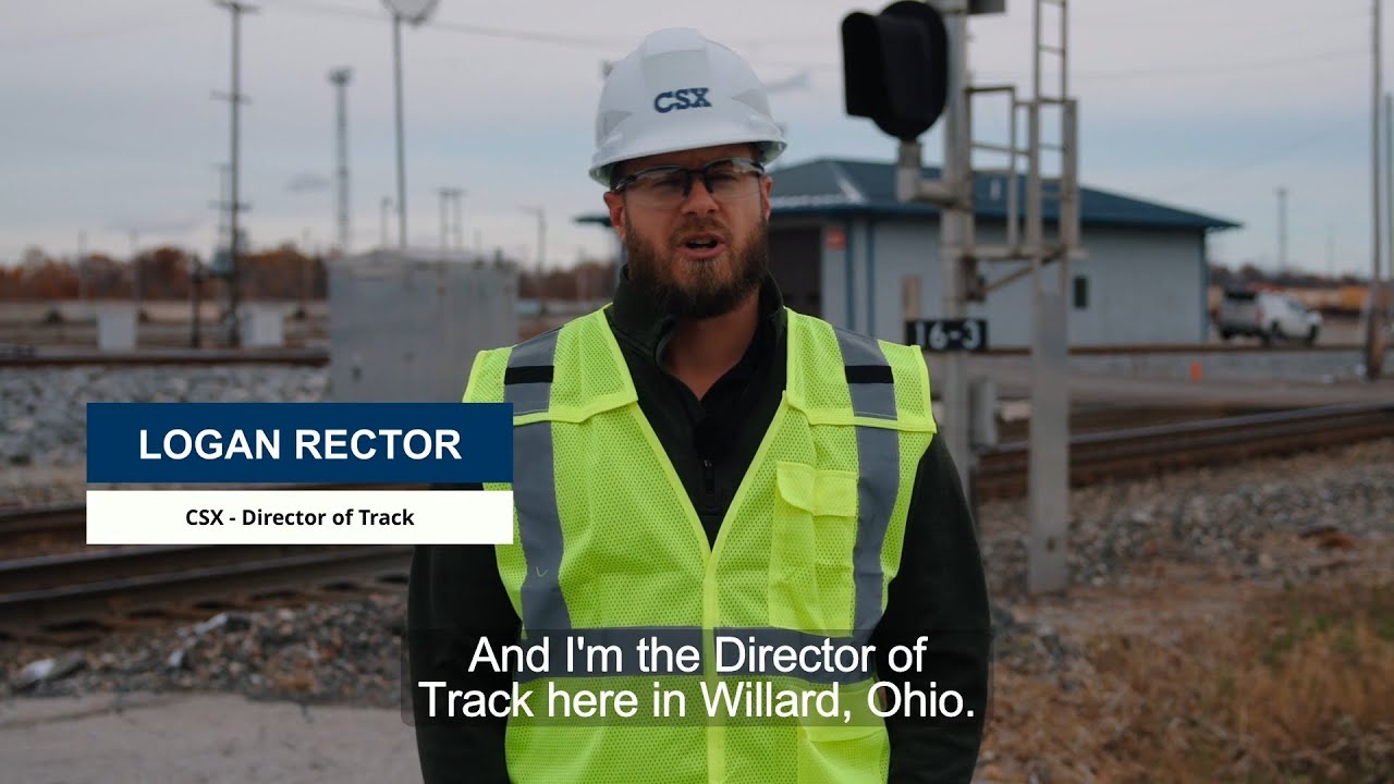 Transforming Freight Logistics: CSX Willard Yard in Ohio