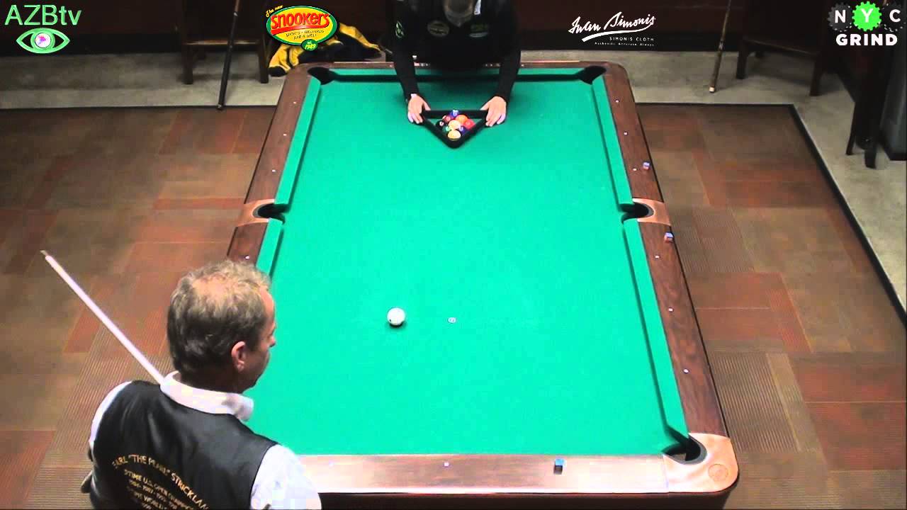 Jayson Shaw vs Earl Strickland - 26th Annual Ocean State 9-Ball Championships