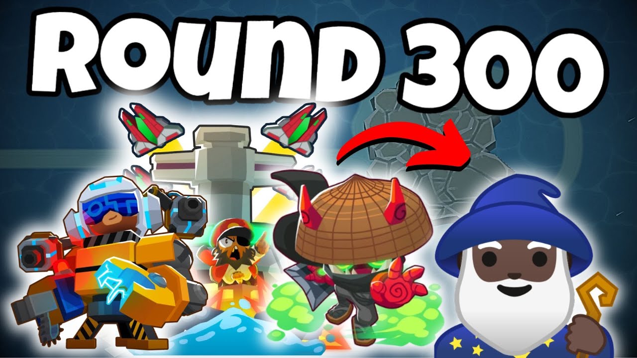 Round 300 na t&eacute;to EXTR&Eacute;MN&Iacute; ostrovn&iacute; mapě?!