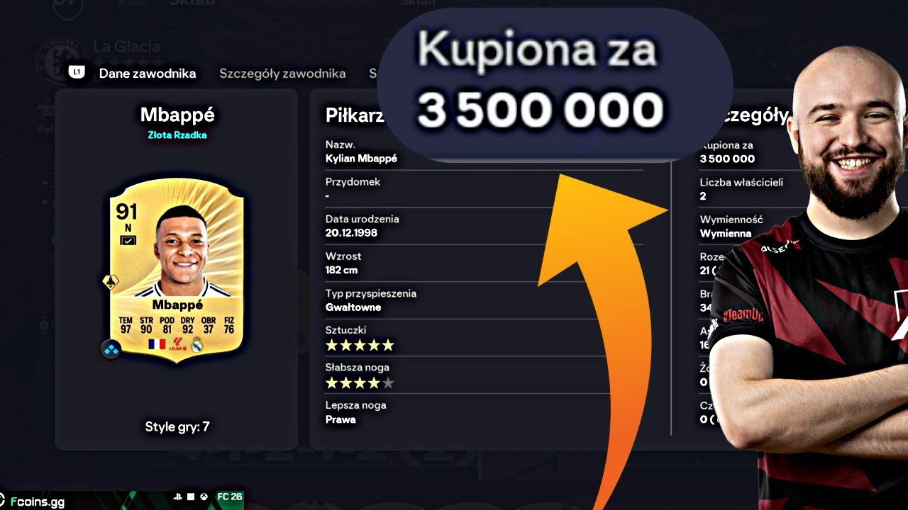 KUPIŁEM MBAPPE w FC26 i TO BYŁA NAJLEPSZA INWESTYCJA?! NOWY PATCH JUŻ w GRZE...