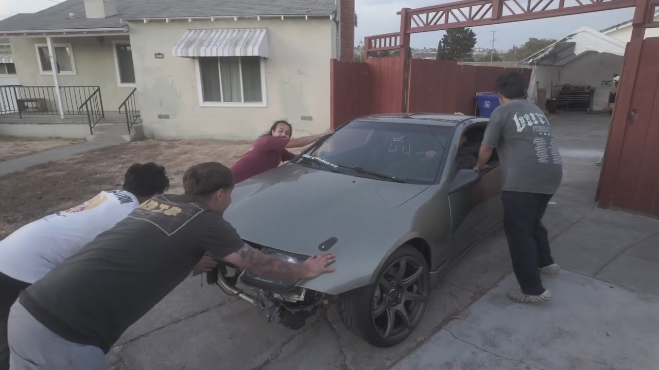 2JZ PREP : 300ZX 2JZ SWAP PT 2