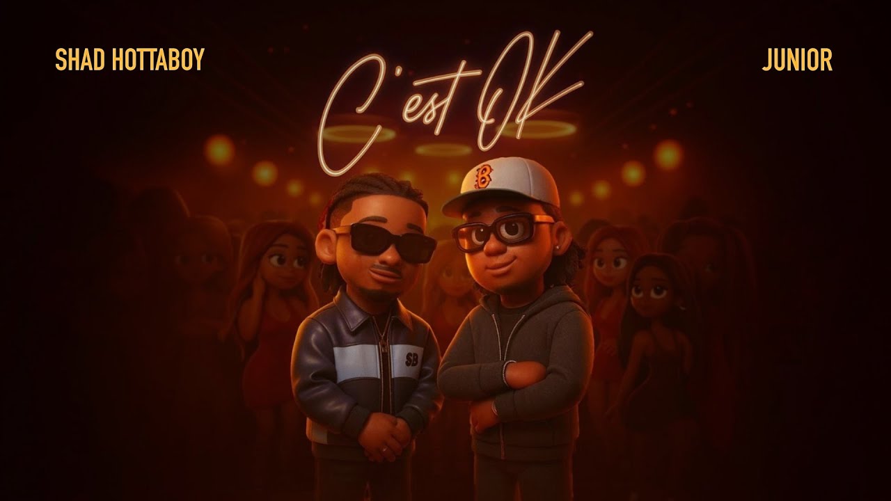 Shad Hottaboy, Junior - c'est OK (Lyrics vidéo)