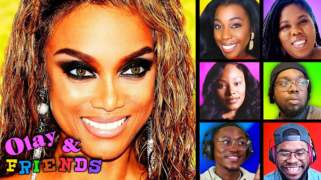 Tyra Banks is NOT Sorry | OLAY & FRIENDS