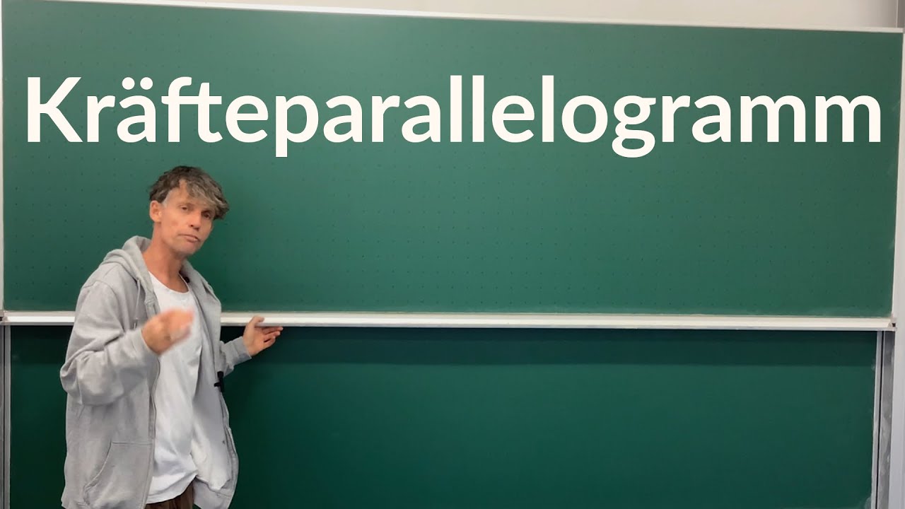 Kräfteparallelogramm berechnen