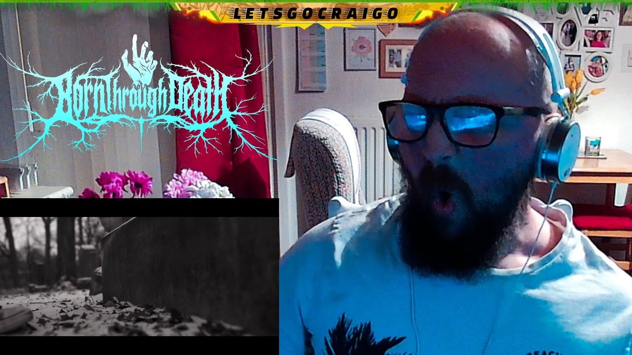BORN THROUGH DEATH - GRAY ROSE / SIGN OF LIFE #reaction