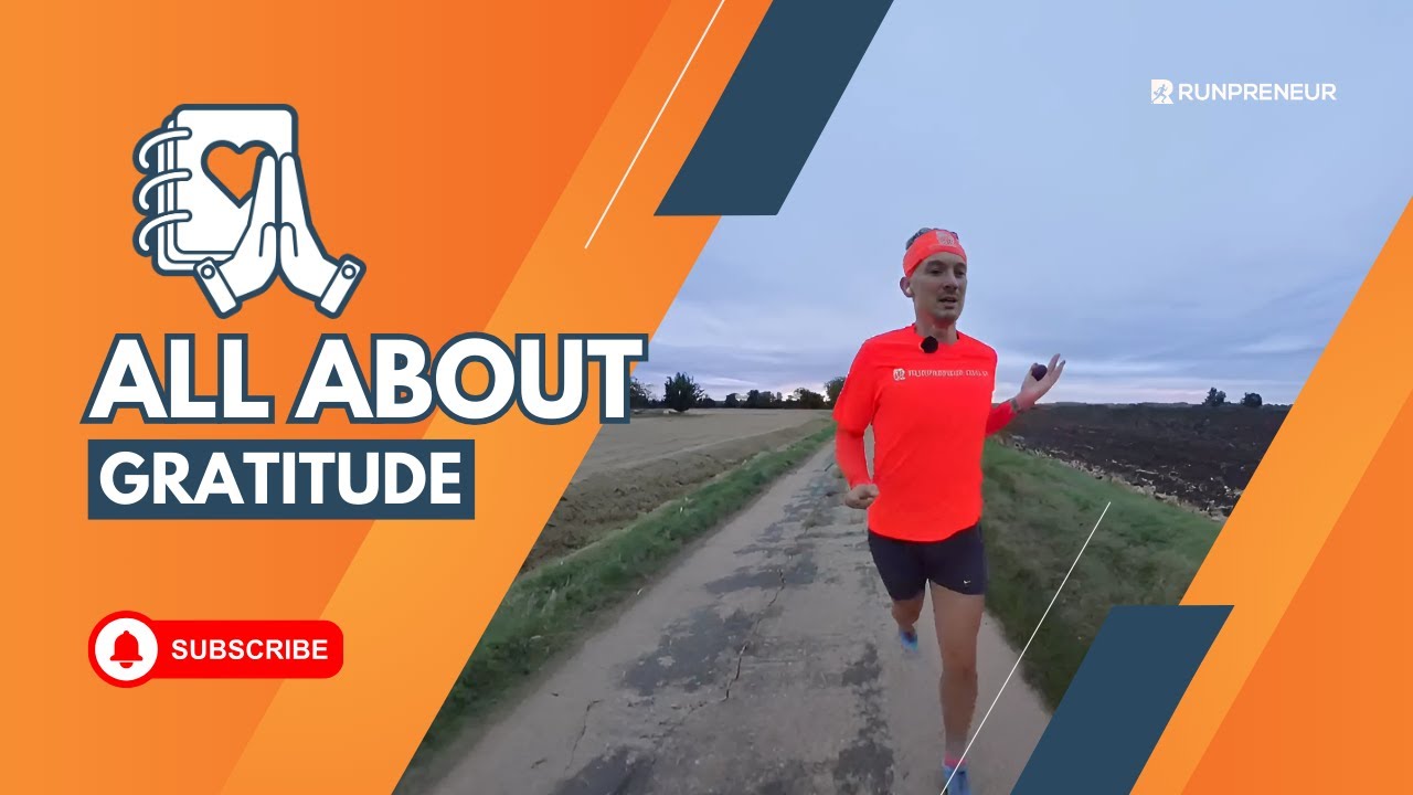 Unlocking the Power of Gratitude | Diary Of The Runpreneur 1568/4292