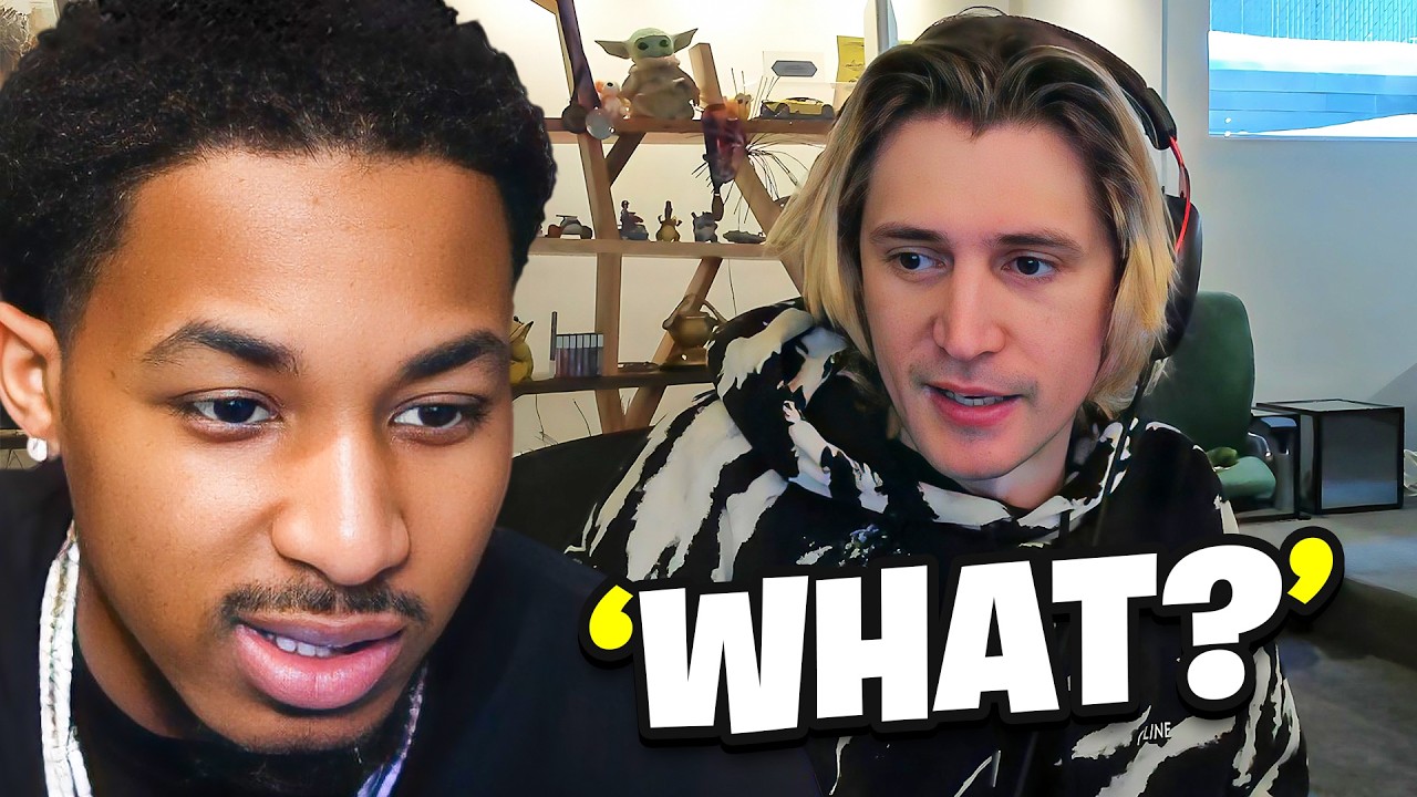 DDG Reacts To xQc DISSING HIM.. 🤬