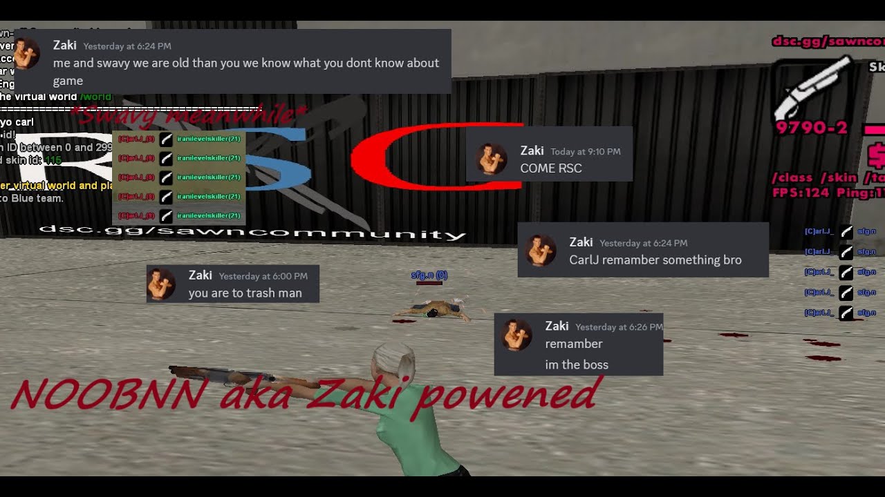 NoobNN aka Zaki pwned
