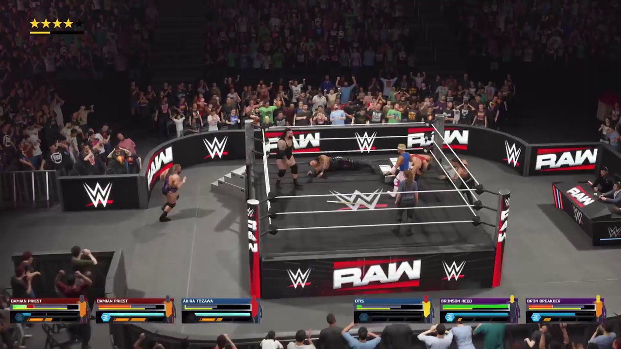 WWE 2K25 Myfaction