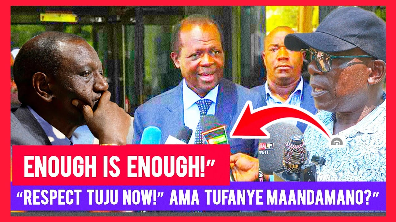 Respect Raphael Tuju! Luos Demand Justice — Ama Turudi Maandamano!” 😭‼️