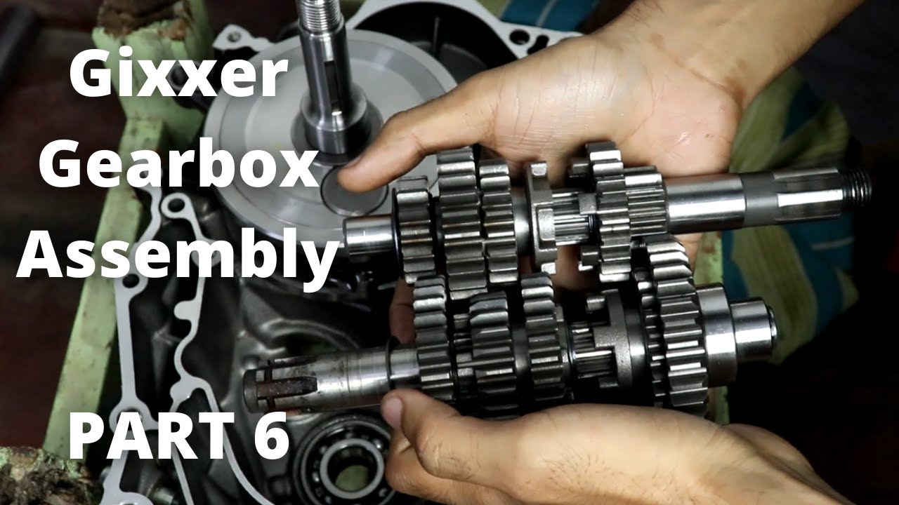Gixxer Gearbox Fitting Procedure