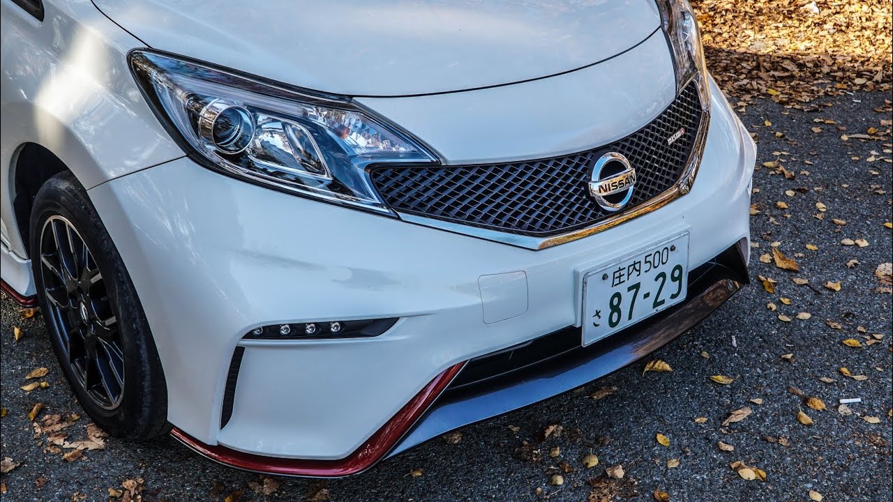 1.2 КОМПРЕССОР  Пластиковый ПАТЕФОН  NISSAN NOTE NISMO