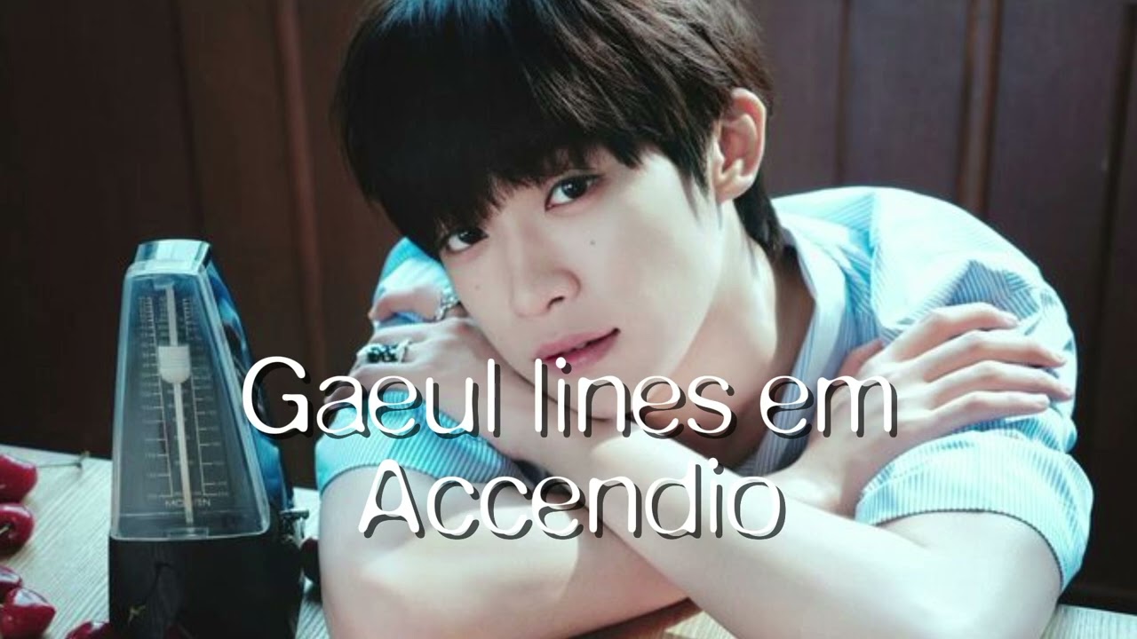 — ּ ۫ ִ ꒰ Gaeul lines: Accendio. ꒱ ּ ۫ ִ —