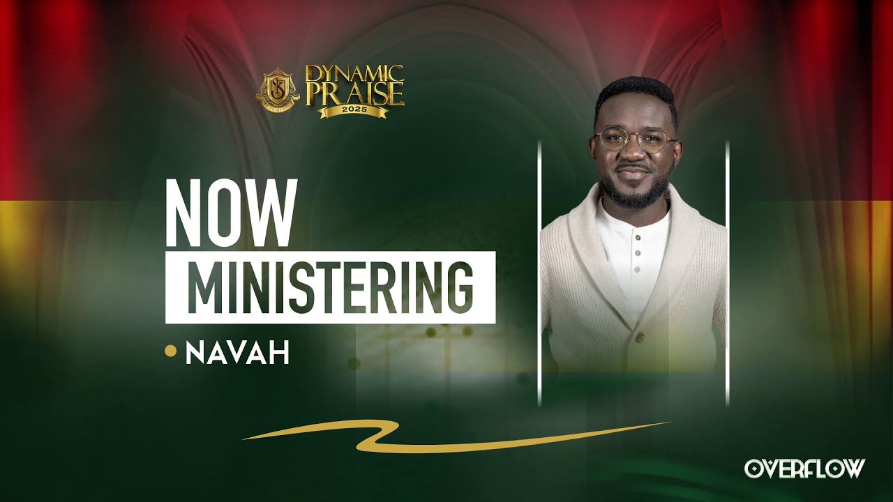Navah - Live Worship at Dynamic Praise 2025 Takoradi by SK Frimpong