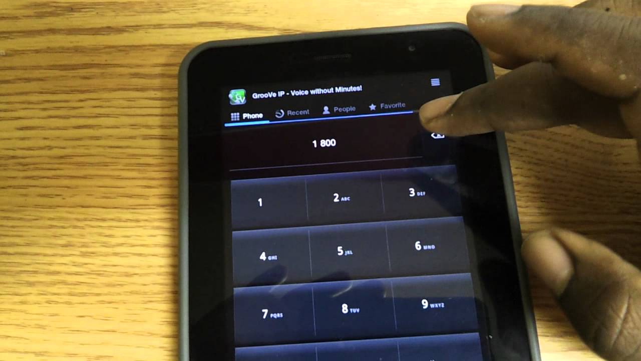 Make phone calls from any Android tablet!