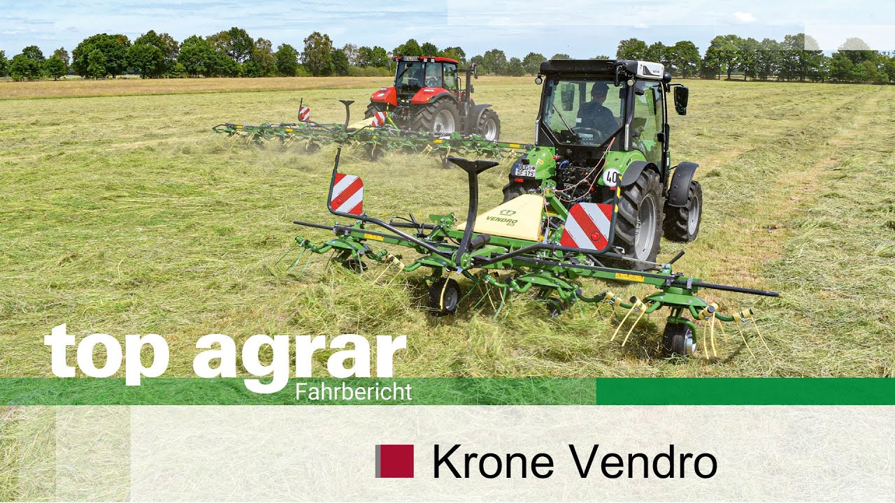Wie viel Wende steckt im Krone Vendro? top agrar Fahrbericht