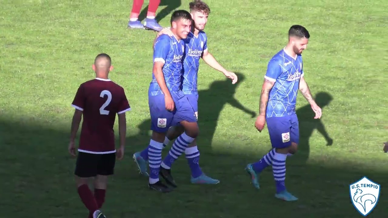 La sintesi di US Tempio - Oschirese 5-1 | 3^ giornata