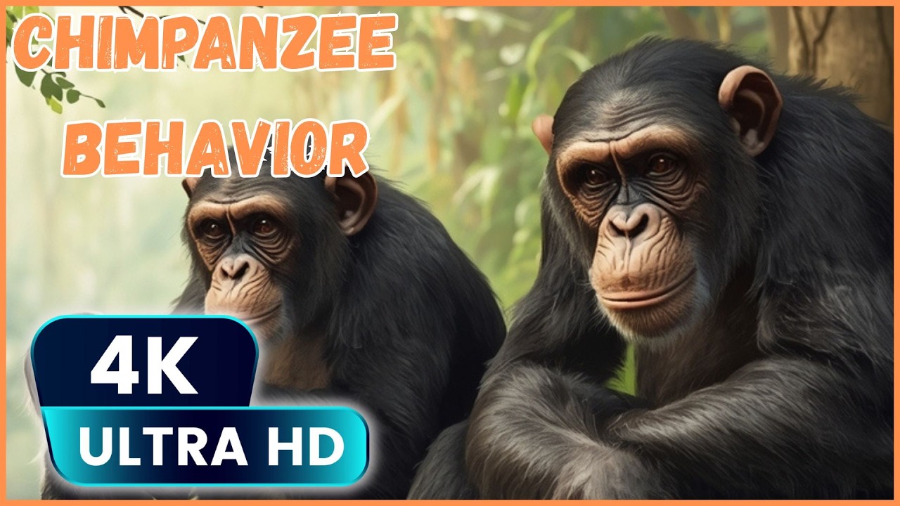 Chimpanzee Behavior Documentary   Natural Actions & Social Intelligence 