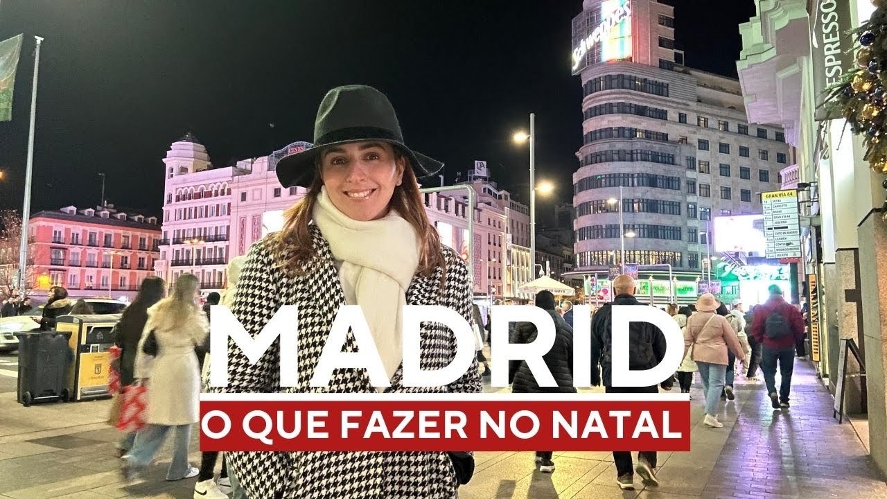 MADRID: O que fazer no Natal?