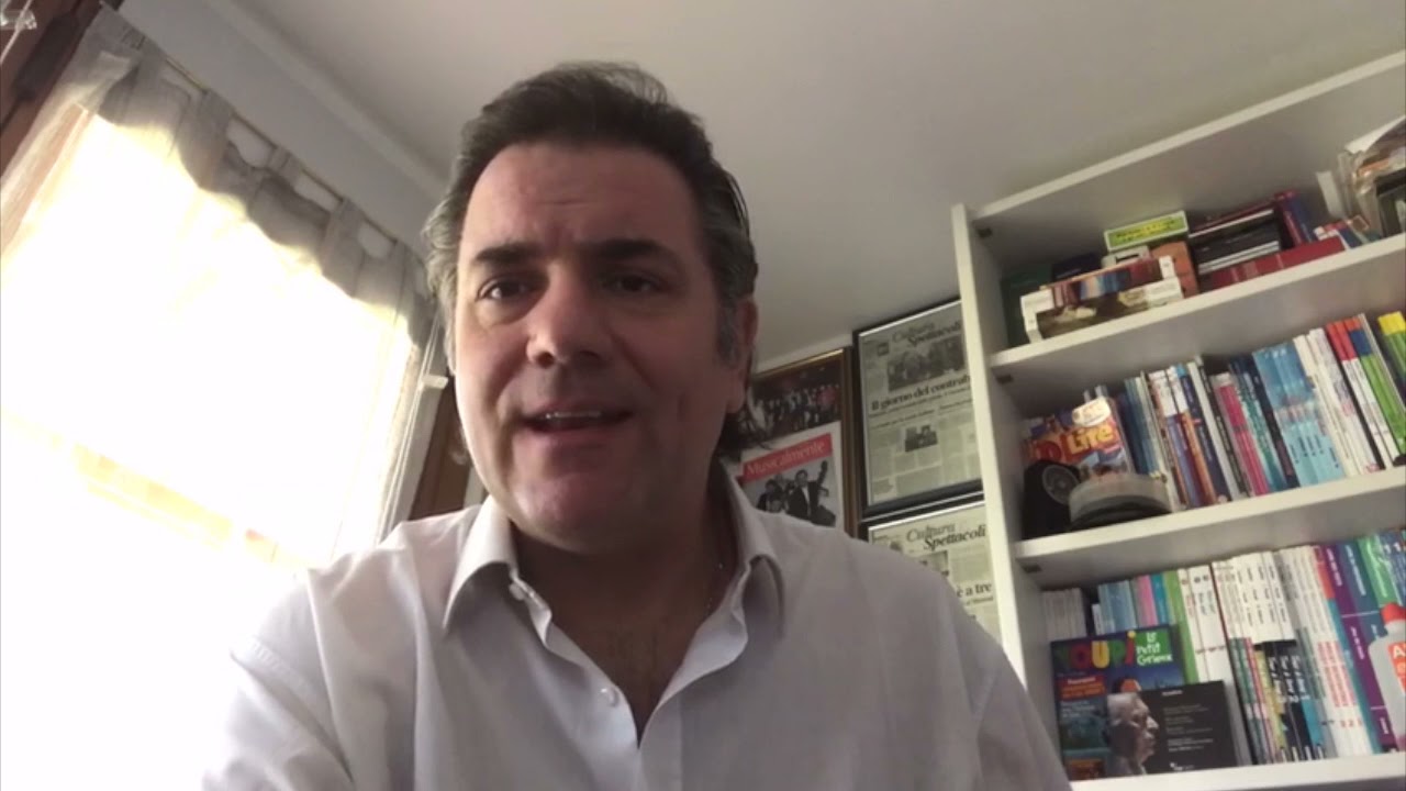 Il maestro Riccardo Donati