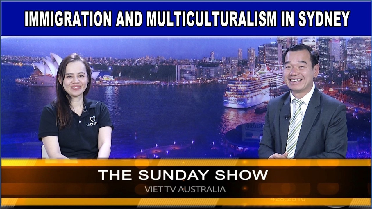 THE SUNDAY SHOW - 14-06-2026 - IMMIGRATION AND MULTICULTURALISM IN SYDNEY
