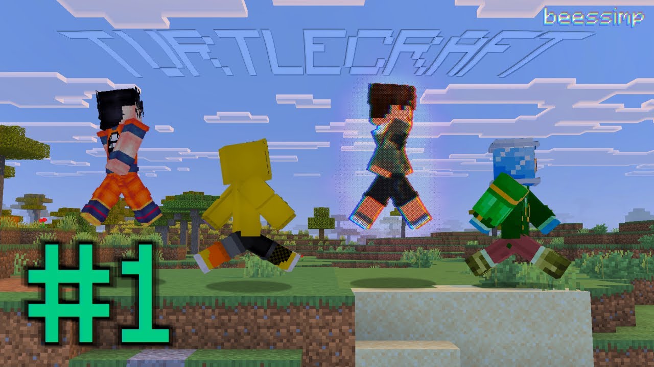the race for a dragon! - Turtlecraft SMP Season 12 #1