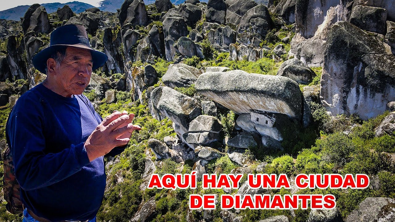 MARCAHUASI, Exploramos el INFIERNILLO la entrada a la CIUDAD DIAMANTE (Parte 2) | Jordy Aventurero