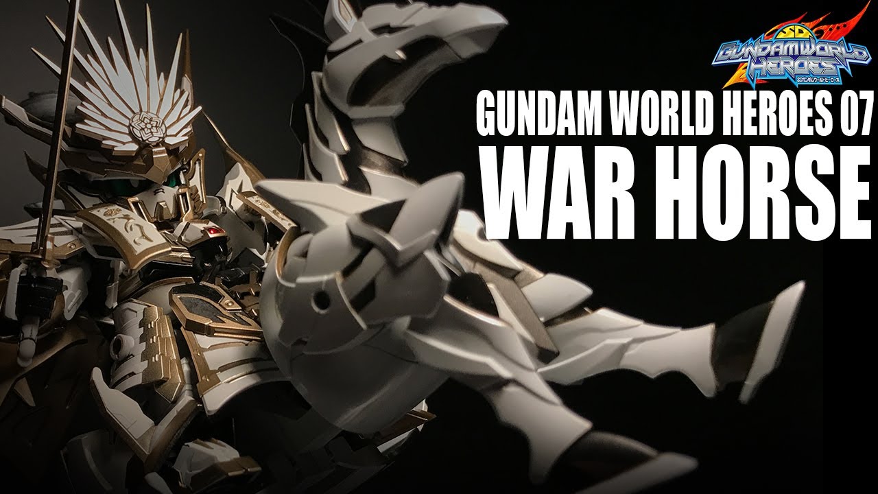[Custom build] SDW  No.07 war horse / [풀도색] 월드히어로즈 군마  / [全塗装] 軍馬