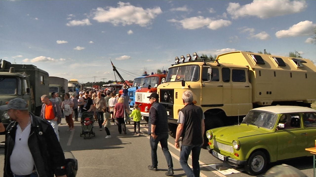 LKW-Oldtimertreffen in Werdau wieder am traditionellen Standort