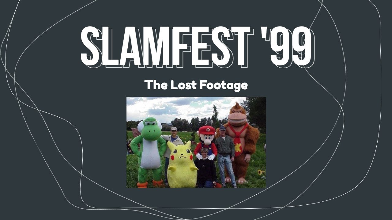 Short Video - Slamfest '99 The Lost Footage