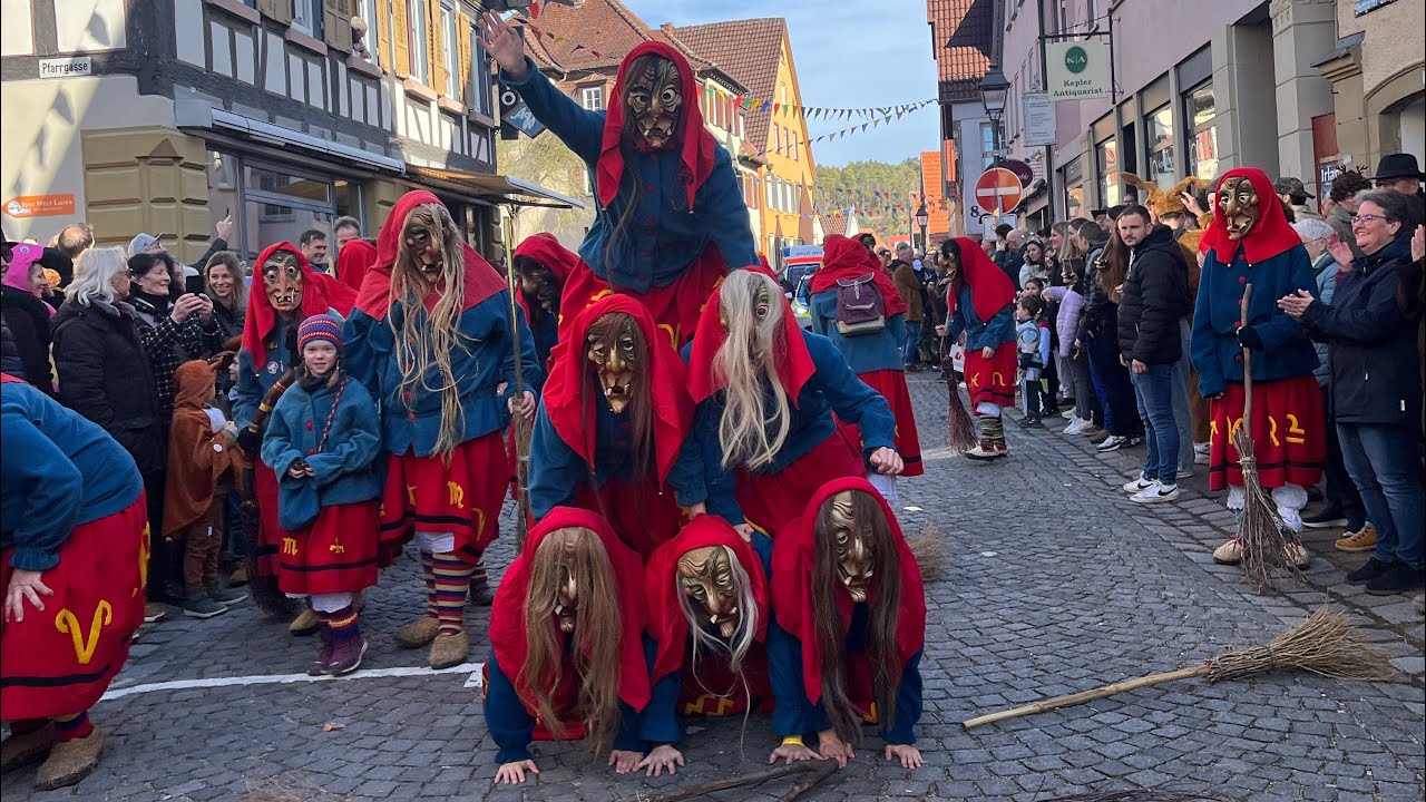 Narrensprung Umzug in Weil der Stadt am 23.02.2025