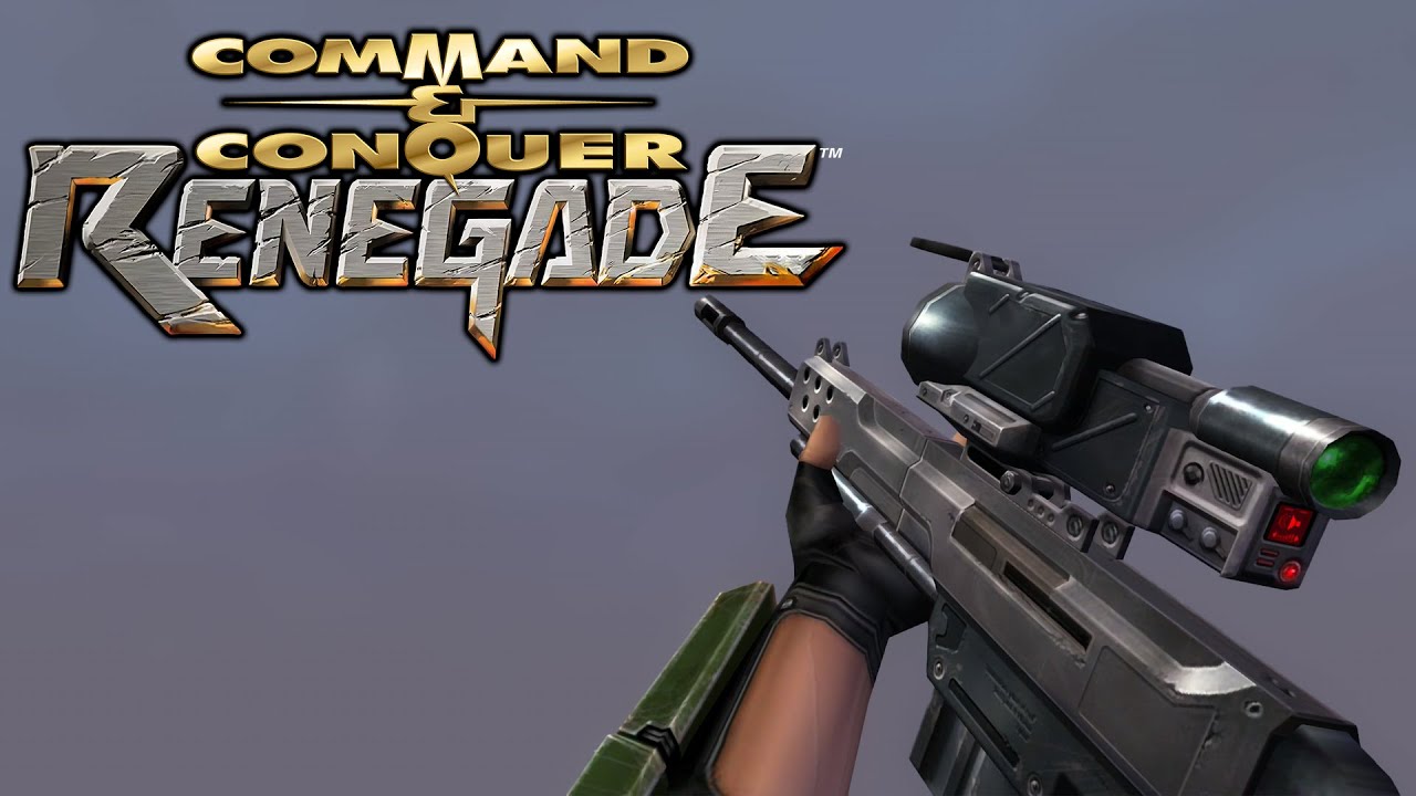 Command & Conquer Renegade - All Weapons