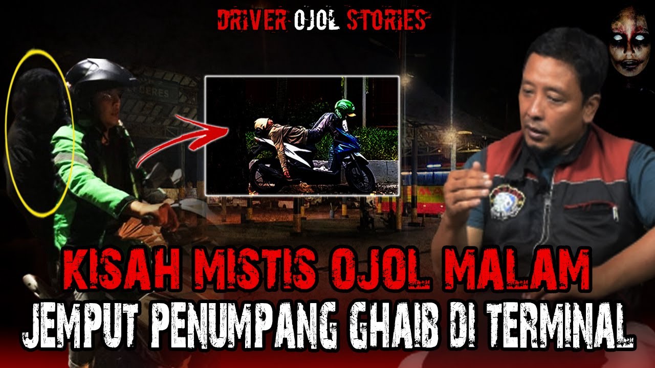 KISAH MISTIS OJOL : BAWA PENUMPANG DARI TERMINAL KAMPUNG RAMBUTAN, DI TENGAH JALAN KOK DIA HILANG?!
