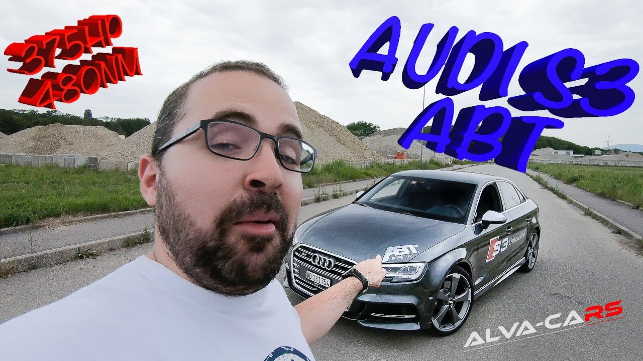 Découvre l'Audi S3 8V Sedan Facelift ABT de 375cv | 480nm!