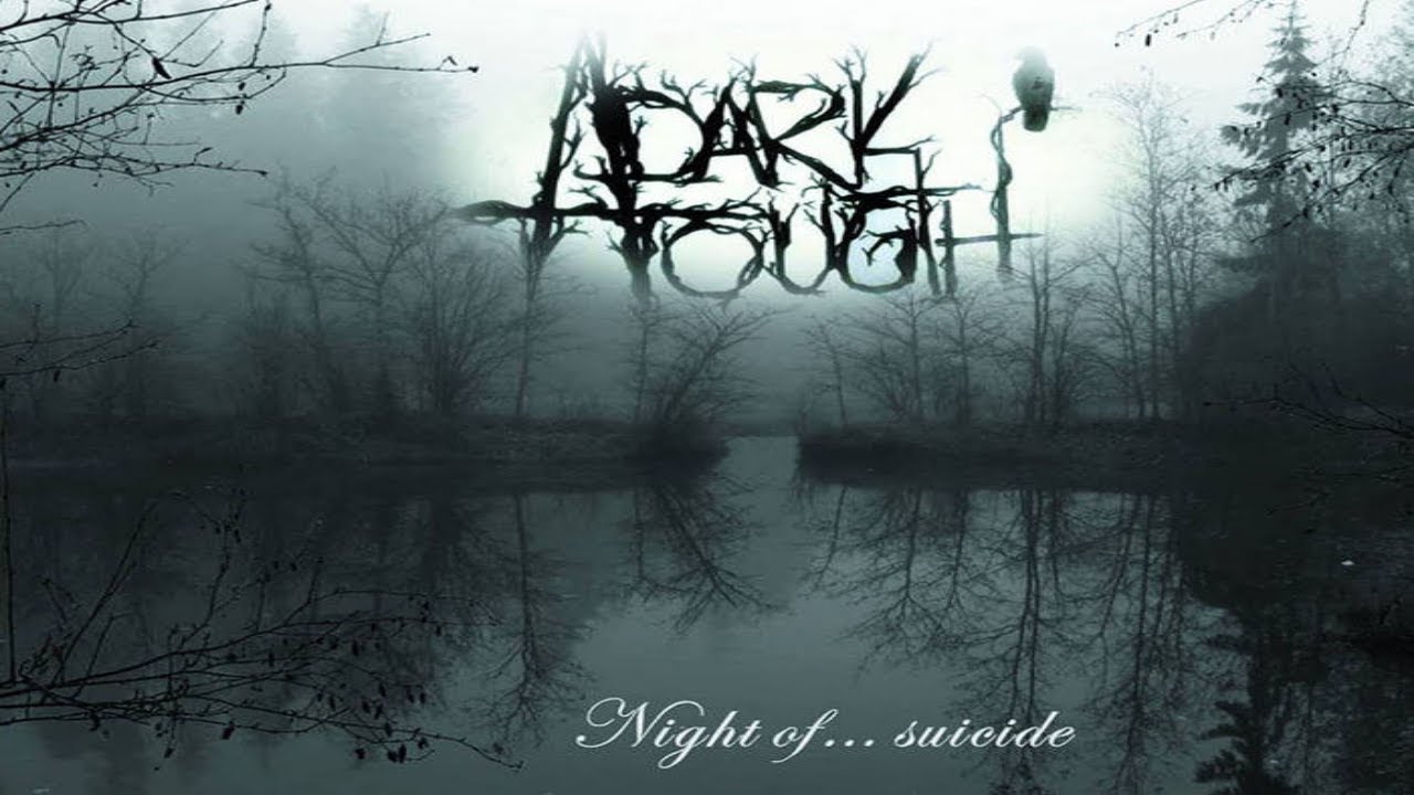 depressive suicidal black metal album - A Dark Thought- Night Of Suicide 2018