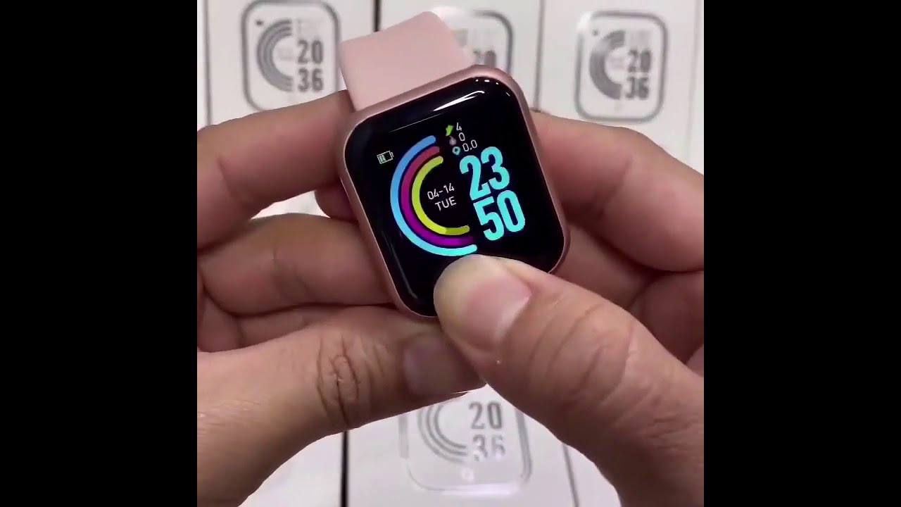 Лучшие смарт-часы 2021 года. Smart Watch L18