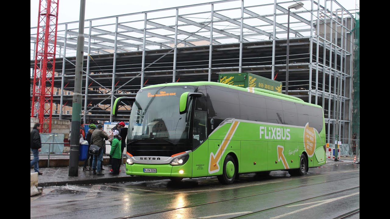 [Sound] Bus Setra S 516 HD der Fa Neukam-Reba GmbH