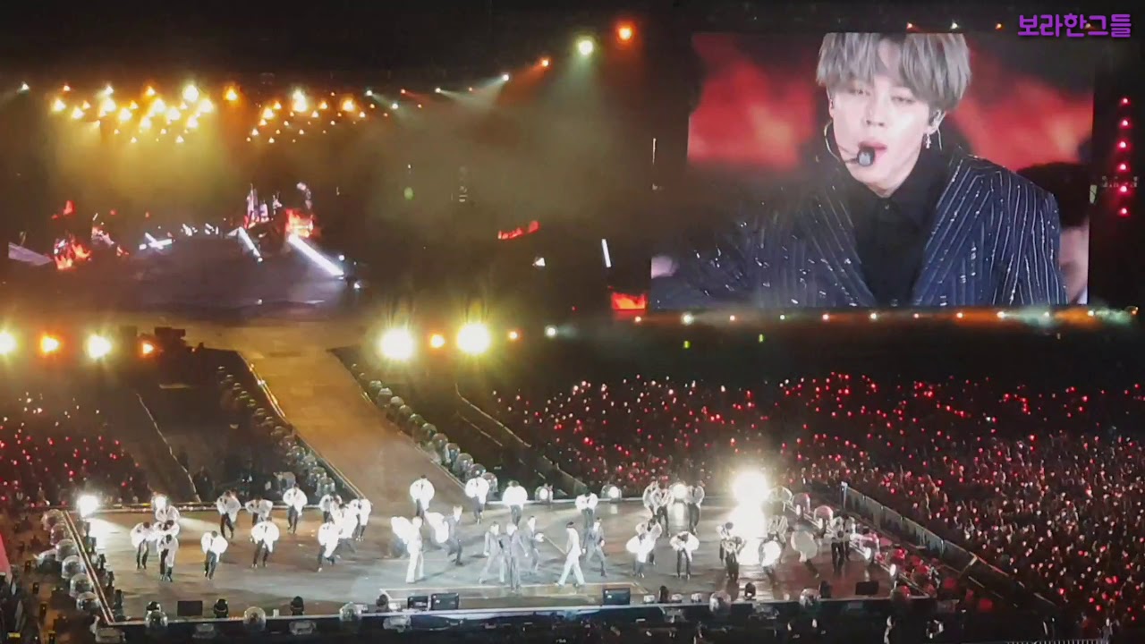 191029 Not today (BTS SPEAK YOURSELF THE FINAL IN SEOUL)