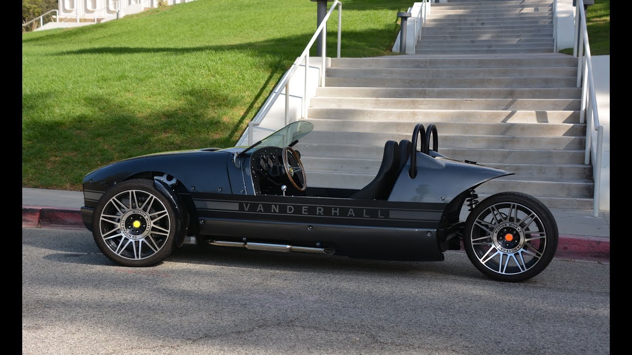 Vanderhall Venice Hood Removal & Replacement