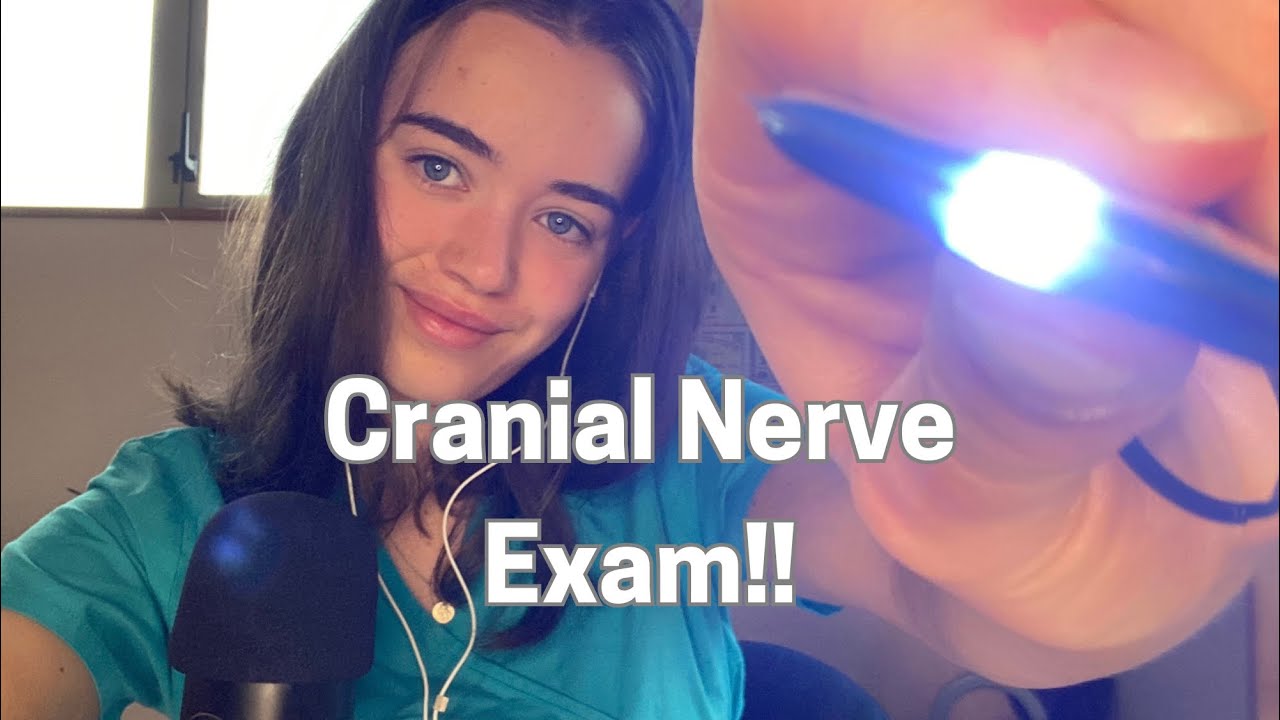 ASMR CRANIAL NERVE EXAM