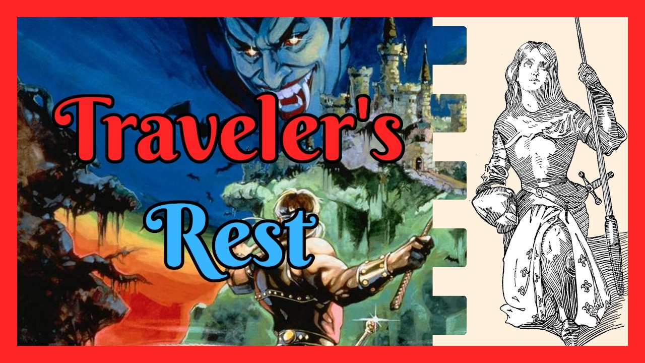 Traveler's Rest | Making Your Art Work