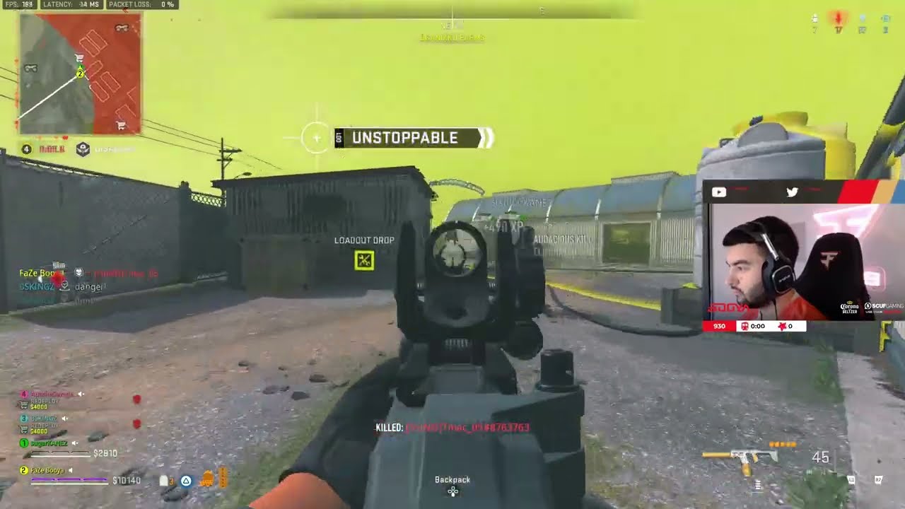 44 KILLS on ASHIKA ISLAND WORLD RECORD HUNTING in WARZONE!