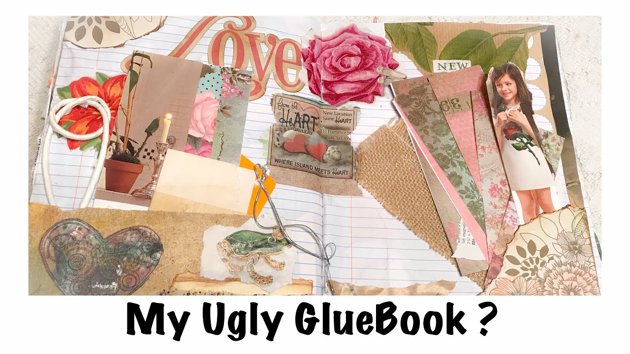 Glue Book Flip Through