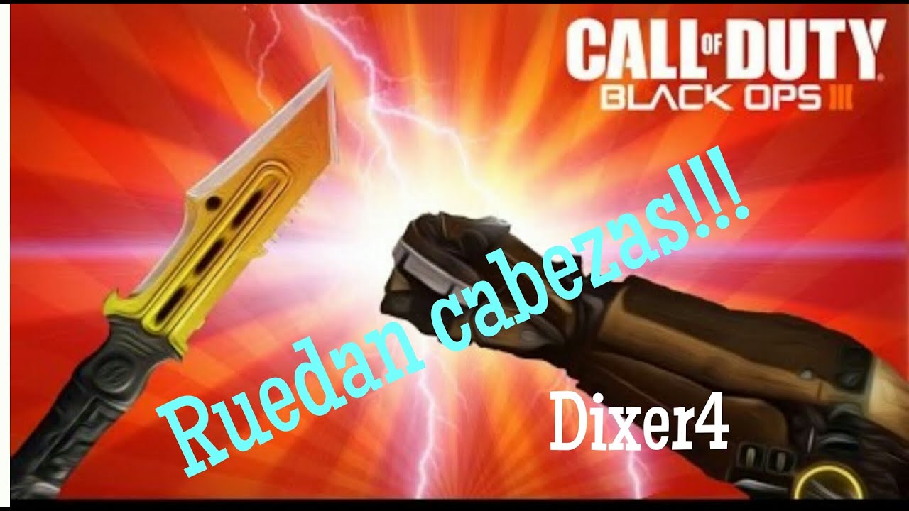 Black Ops 3 Ruedan cabezas!!!!!