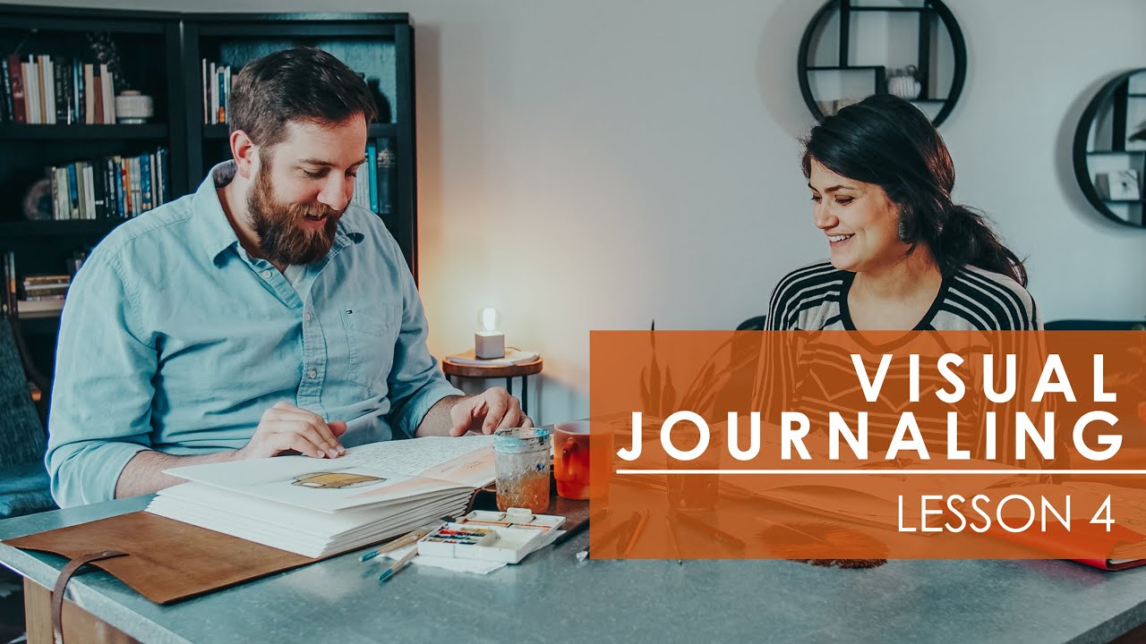 Visual Journaling : Lesson 4 | FOUND OBJECT with Justina Stevens, Chris Miller & Cageless Birds