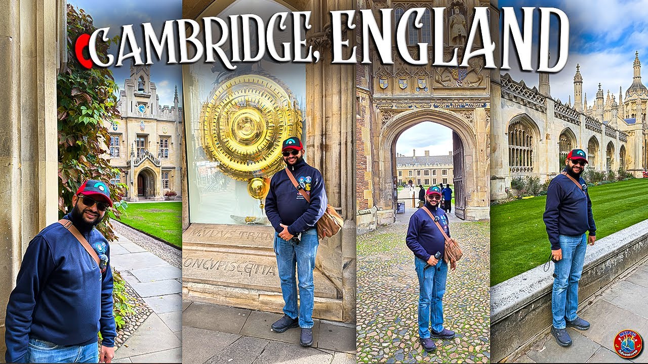 Cambridge: The City of Perspiring Dreams
