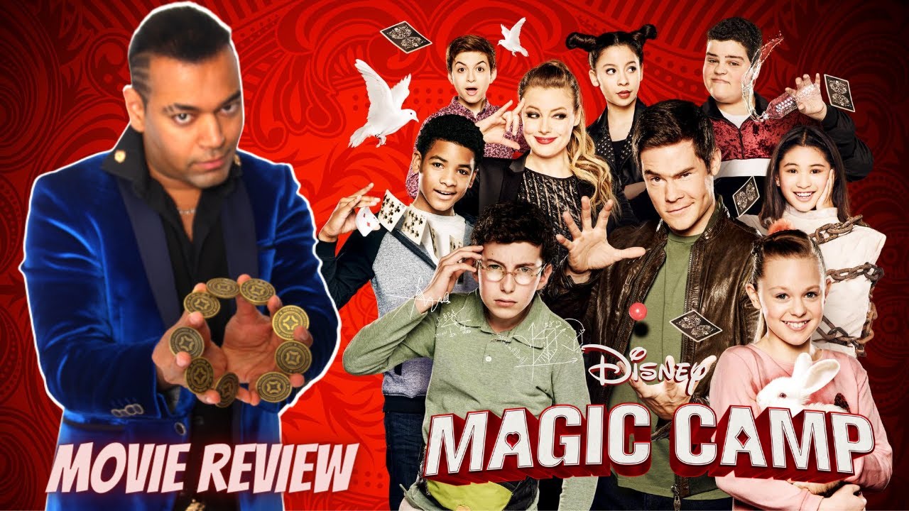 Magician reviews  Magic camp (SPOILERS).