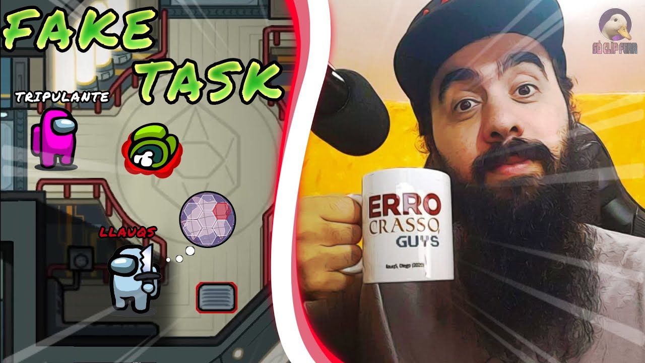 LLAUQS É O MESTRE DAS FAKE TASKS