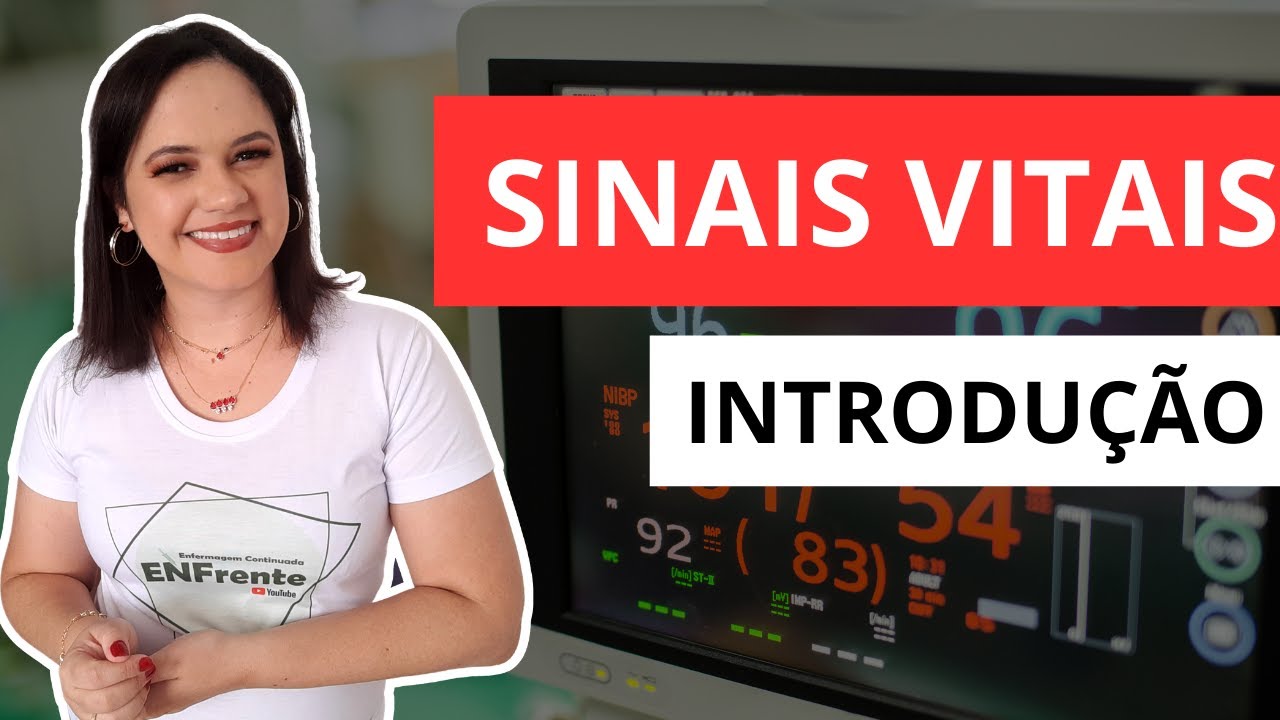 Introdução aos Sinais Vitais (Fundamentos de Enfermagem) | Profª Juliana Mello
